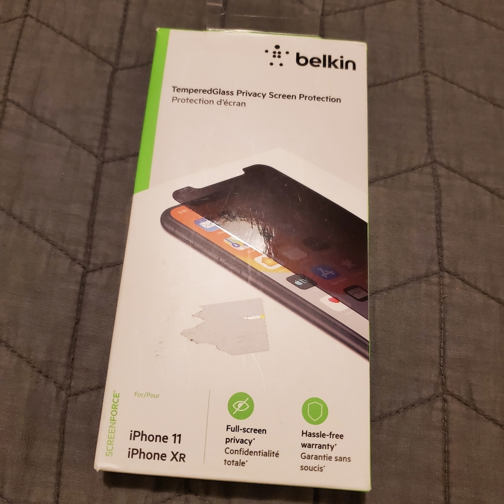 Temperedglass privacy screen protector